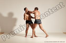 Fighting reference poses of Norbert & Radan